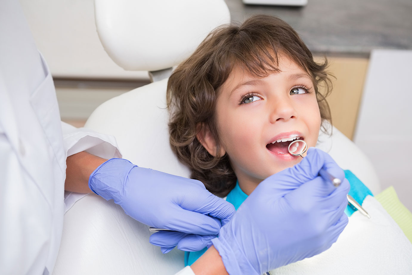 Asistencia Dental Infantil PADI en clínica Etxegorri